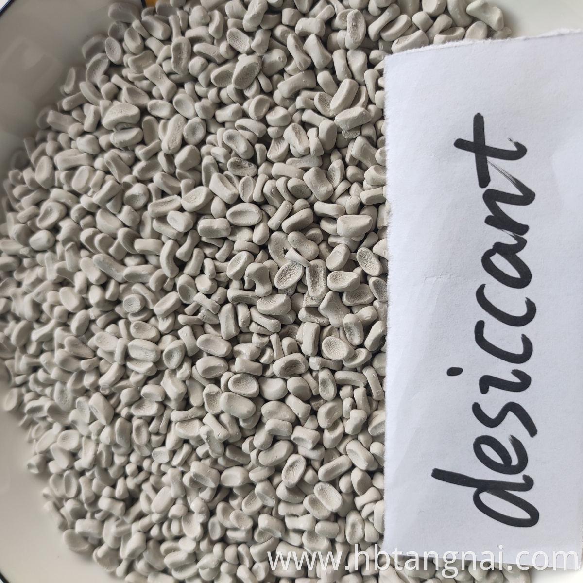 Desiccant granules